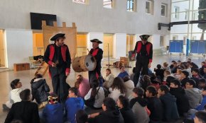 L'espectacle «El correcontes» torna a les escoles per donar a conèixer el Setge de Cambrils de 1640
