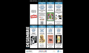 La biblioteca oferirà tallers de creació de mems literaris i de targetes de Nadal