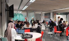 Més de 25.000 persones van fer ús dels espais de Joventut de l'Ateneu Juvenil durant 2023