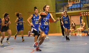 El CB Cambrils femení venç a la pista del Manyanet Reus