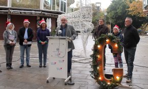 Un tobogan de 40 metres i un tió gegant, les principals novetats de la campanya de Nadal