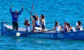 Els Vent d'Estrop, dominadors de la regata de la Lliga Catalana a Cambrils