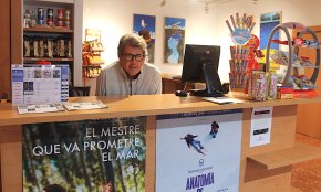 Toni Badimon, director del cinema Rambla de l'Art: «A nosaltres, la pandèmia ens va salvar»