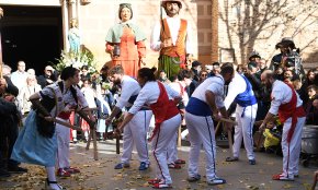 La Festa Major de la Immaculada viu una celebració «normal», quatre anys després (CONTÉ GALERIA FOTOGRÀFICA)