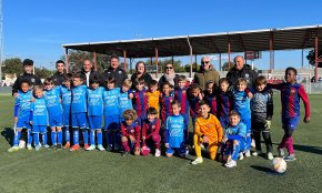L'Espanyol, en prebenjamins i benjamins, i la Fundació UE Cornellà, en alevins, guanyadors del torneig Futbol 7 Vila de Cambrils