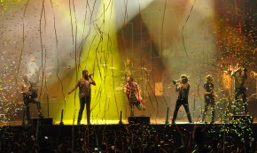 La gran festa de La Pegatina arriba al Festival de Música