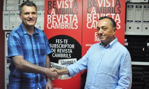 Josep Capella, nou president de l'Associació Cultural Revista Cambrils