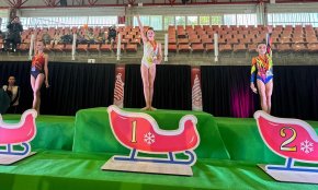 El Club Rítmica Cambrils debuta amb èxit a la seva primera competició