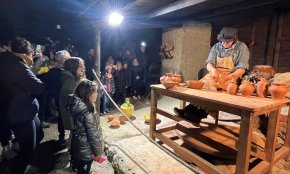 Més de 3.000 persones han passat ja pel Pessebre dels Estels de la Masia de Castelló