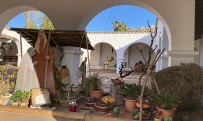 La parròquia de Santa Maria de Vilafortuny commemora els 800 anys del primer pessebre
