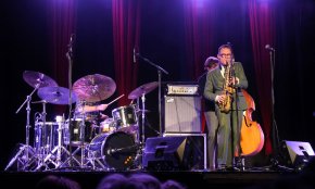 El jazz gamberro del Benjamin Herman Trio dona el tret de sortida a un nou cicle de Nadal de La Mar de Jazz