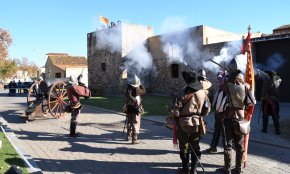 Josep Capella posa veu a la crònica del Setge de 1640 de Josep Andria (Conté galeria fotogràfica)