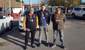 El Club de Tir Olímpic Cambrils aconsegueix deu medalles al Match de la Hispanitat a Saragossa