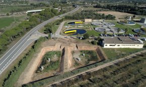 Infiltren i recarreguen l'aqüífer del Baix Camp amb l'aigua tractada a la depuradora de Cambrils