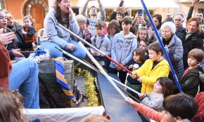 Tradició i solidaritat es tornaran a unir al Tió Solidari de l’Agrupament Escolta i Guia Gent de Mar 