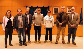 L'Ajuntament homenatja sis treballadors i treballadores jubilats aquest 2024