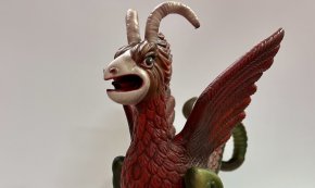 La Colla Gegantera Tota l'Endenga treu a la venda la primera figura de goma del Seguici Festiu