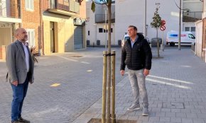 S'inicia la millora de la jardineria de la Rambla de Jaume I