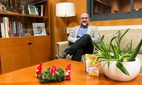Missatge de Nadal de l'alcalde de Cambrils: «Sant tornem-hi, és Nadal»