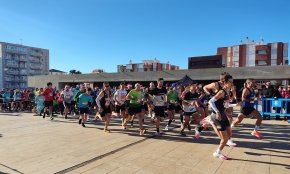 Més de 250 persones han participat en la XII Cursa de Sant Silvestre de l’Hospitalet de l’Infant