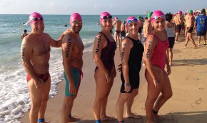 Tres medalles pel Cambrils Club Natació a la XXVI Clàssica de natació entre Peníscola i Benicarló