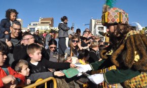 Tot a punt per a l'arribada dels Heralds dels Reis Mags d'Orient
