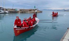 El Club Rem Cambrils celebra la Sant Silvestre i assoleix el rècord en nombre de socis i sòcies per tancar l’any 2023