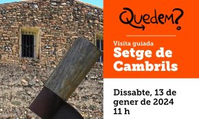 Òmnium organitza una visita guiada per conèixer el Setge de Cambrils