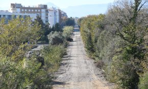 El futur de l’antic traçat ferroviari un any després de l’inici del desmantellament