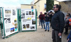 L'essència del Priorat, recollida en dues exposicions al Molí de les Tres Eres