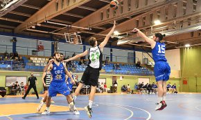 El CB Cambrils masculí  perd contra el Ploms Salle Reus el darrer partit de la primera volta