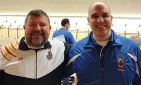 Joan Pallares, tercera posició en veterans a la Copa d'Espanya de pistola d'aire