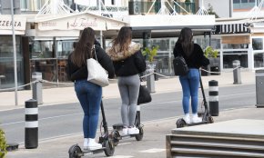Els patinets elèctrics nous han d'estar certificats pel seu ús