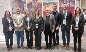 Cambrils aprofita el primer dia a FITUR per reunir-se amb Dènia i Eivissa i fer balanç del projecte «Viu la posidònia»