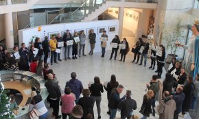 Els sindicats dels treballadors de l'Ajuntament convoquen una protesta pel ple de demà