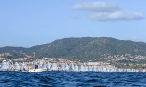 Joan Domingo, del Club Nàutic Cambrils, gran vencedor del Gran Premi Masnou d'Optimist
