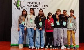 El Col·legi Cardenal Vidal i Barraquer guanya la primera fase de la Copa Cangur en categoria cadet
