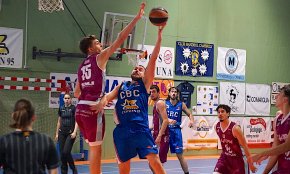Dura derrota del CB Cambrils contra el Força Lleida, un rival complicat