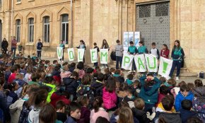 El Col·legi Cardenal Vidal i Barraquer celebra el Dia Escolar de la No-Violència i la Pau