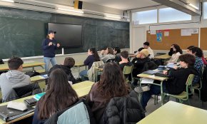 L'alumnat d'ESO de l'institut de l'Hospitalet de l'Infant rebrà classes d'educació emocional i comunicació efectiva