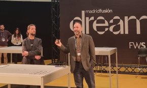 El cambrilenc Gabriel Bartra presenta el nou projecte de la Bullipèdia a Madrid Fusión
