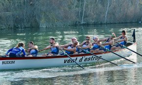 Intens cap de setmana dels Vogadors de Cambrils a Flix, a doble jornada