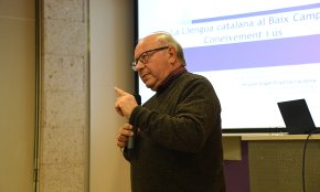 Miquel Àngel Pradilla: «El multilingüisme ha vingut per quedar-se i hem de saber situar-nos dins aquesta nova realitat»