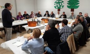 S'Amfora Cellers ofereix un tast de vins de criança submarina a l'AAA la Salle