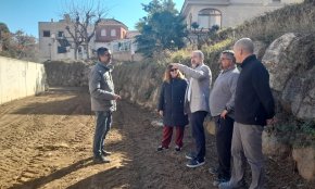 L'Ajuntament realitza una neteja a fons de la cava de Nou Cambrils