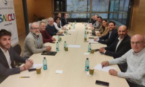 Alfredo Clúa i els alcaldes del PSC del Camp de Tarragona reclamen un «impuls definitiu» al Hard Rock