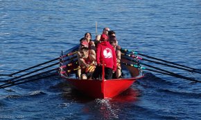 El Club Rem Cambrils enceta la Lliga de Llaüt Mediterrani amb la primera regata disputada a Empuriabrava