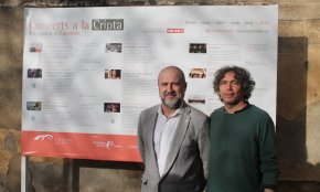 La Cripta acollirà una programació «equilibrada, de qualitat i amb un marcat accent local»