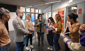 Rut Ribas, directora general de Joventut de Catalunya: «A Cambrils es tiren endavant polítiques de joventut molt directes»