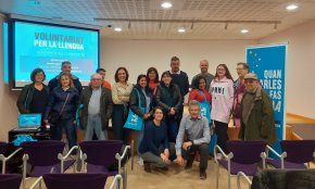La nova edició del Voluntariat per la llengua suma tretze noves parelles lingüístiques presencials